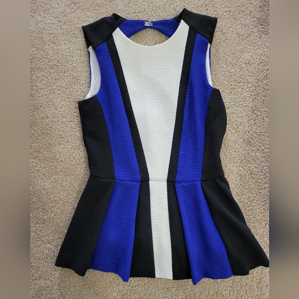 3 For $15 H&M Structured Peplum Top